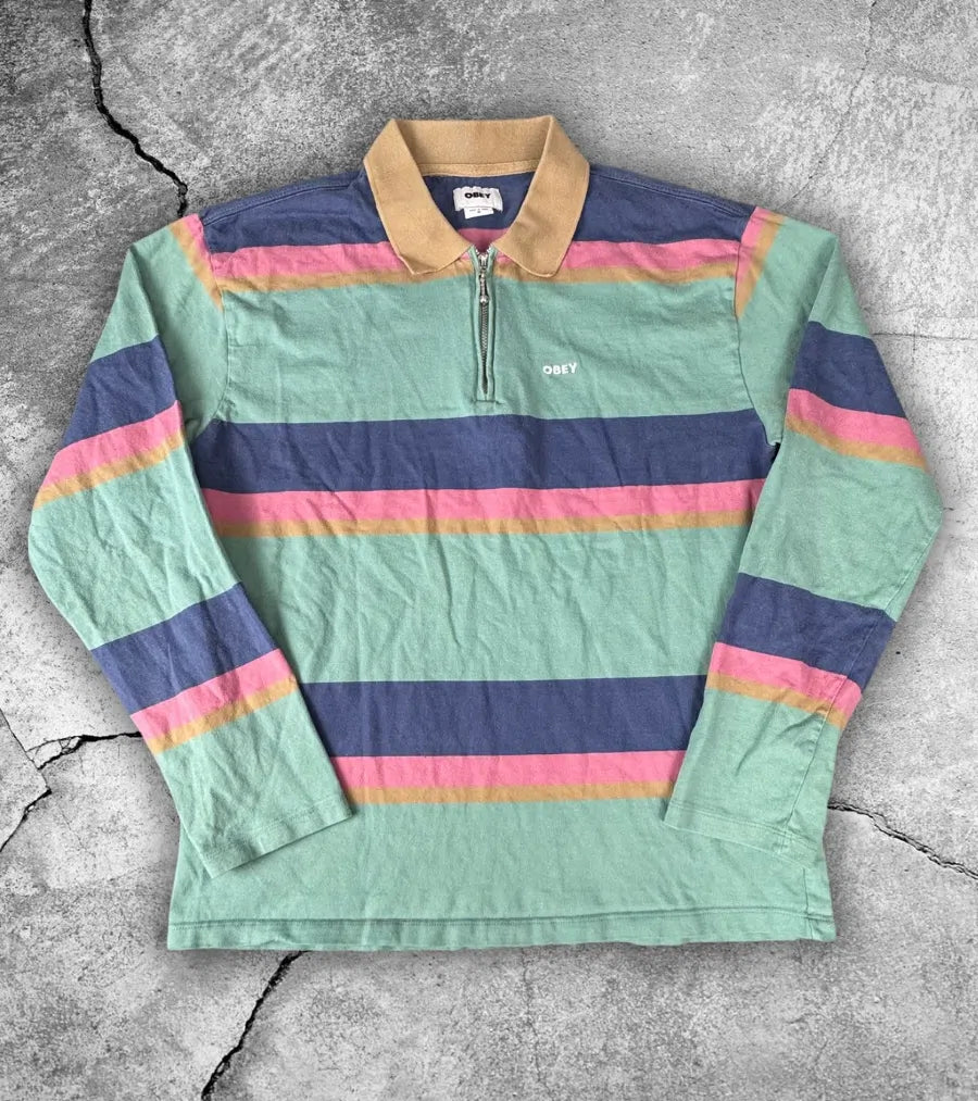 Obey Longsleeve Polo M